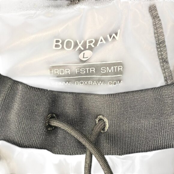 Boxraw Sauna Track Pants Joggers Black Mens L - Picture 6 of 9